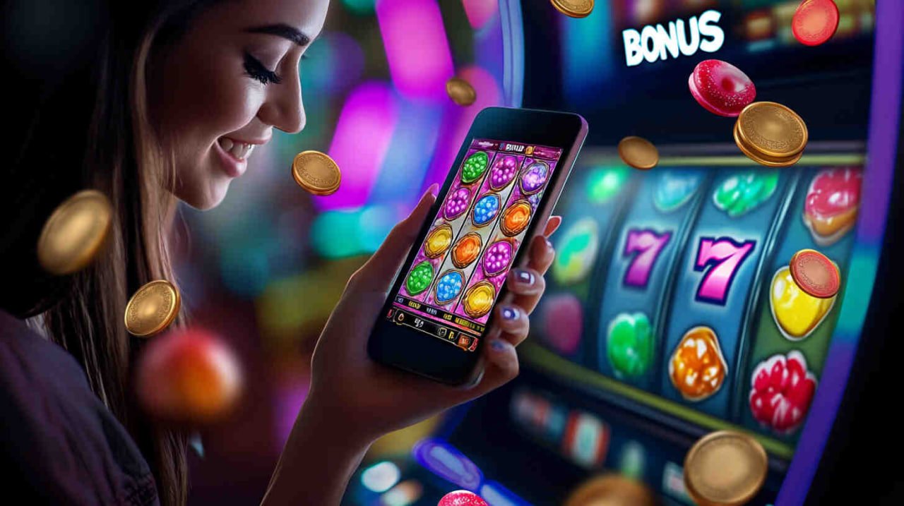 Filipino player accessing casino score VIP dashboard on mobile phone